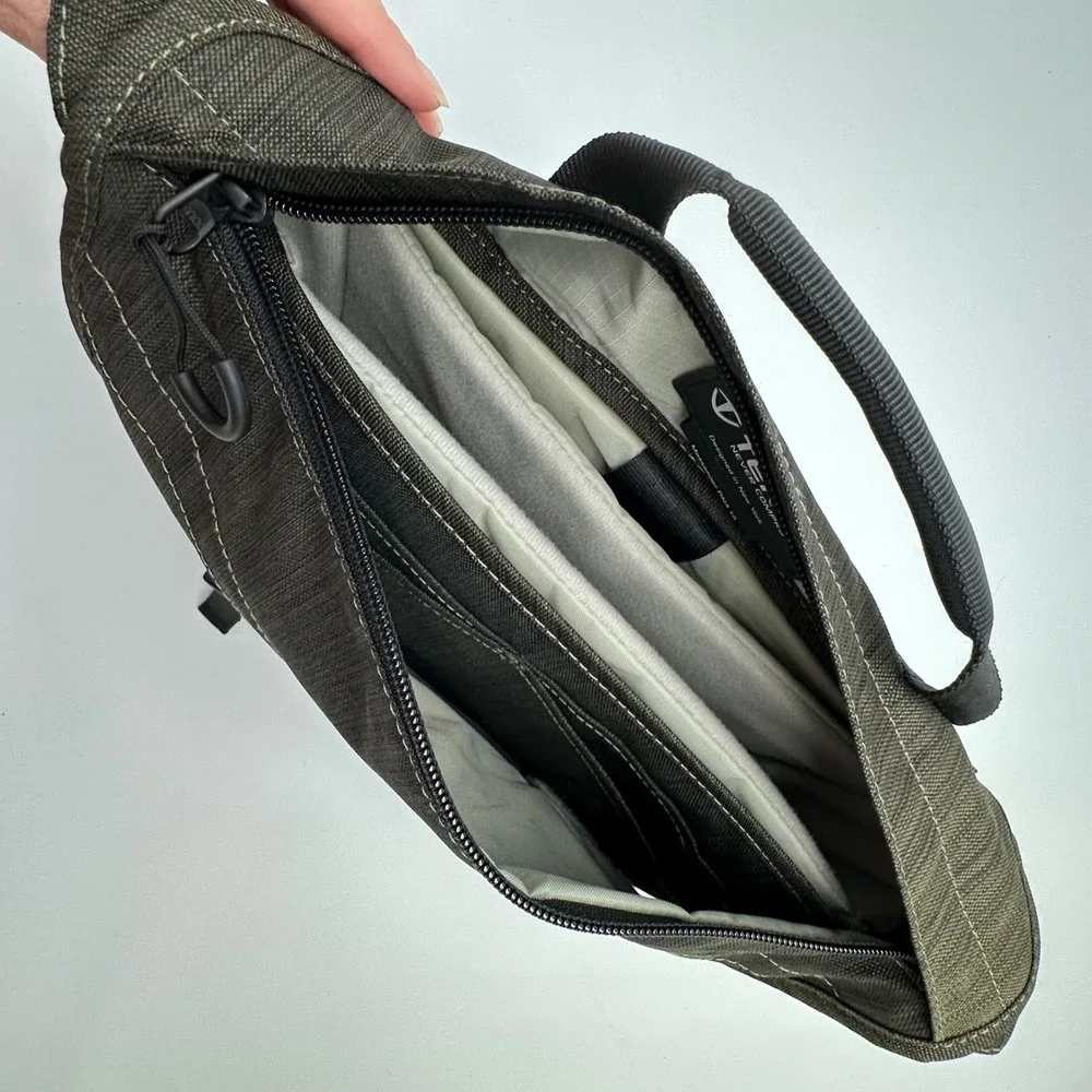 Tenba Messenger DNA 10 Camera Bag Olive Green Tactical Shoulder Bag